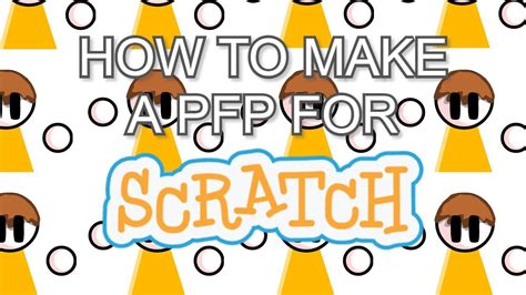 How to make a pfp in scratch - YouTube