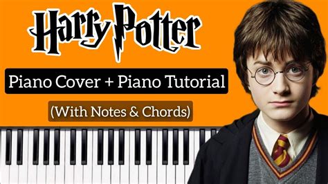 Harry Potter Theme Song Piano Cover & Piano Tutorial | Step by Step Tutorial with Notes & Chords ...