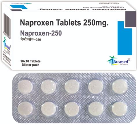 Naproxen Tablets 250mg at Rs 74/stripe | Naproxen Tablets in New Delhi ...