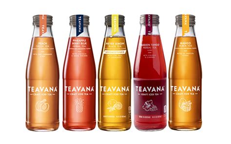 Teavana Unsweetened Meyer Lemon Iced Black Tea | Progressive Grocer