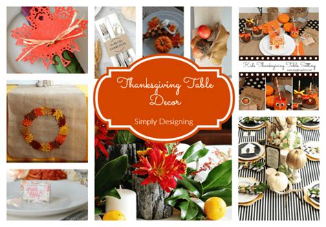 Easy Thanksgiving Table Decor