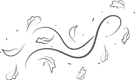 Wind Blowing Leaves Vector Art, Icons, and Graphics for Free Download