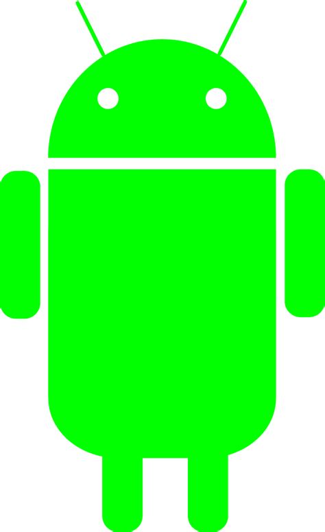 Android Logo Transparent