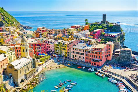 Najlepsze plaże w Cinque Terre - Travelitalia.pl - luksusowe wakacje we ...