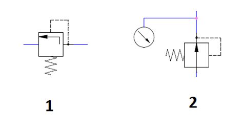 hydraulics - How do you interpret a pneumatic regulator symbol? - Engineering Stack Exchange