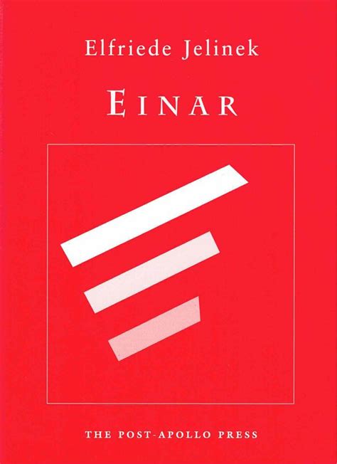 Einar – Litmus Press