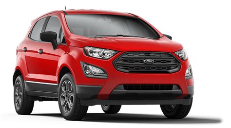 2019 Ford EcoSport Specs, Prices and Photos | River View Ford