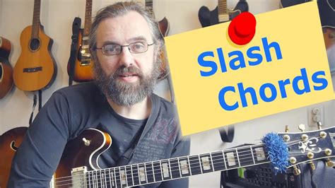 Slash Chords - All major triads over bass notes - jazz guitar chords - Free Music Lessons Online