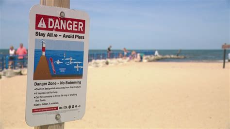 Lake Michigan: Swim Hazard Risk This Afternoon | wzzm13.com