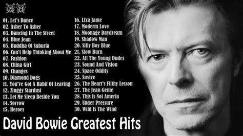 David Bowie Greatest Hits [Full Album] || David Bowie's 30 Biggest ...