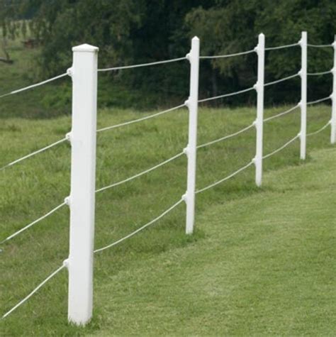 What Are the Different Types of Electric Fence Wires? - HPS FENCE