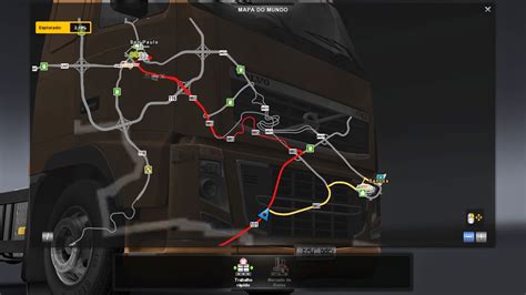 Mapa EAA Normal 5.1 Para V.1.35.X – ETS2