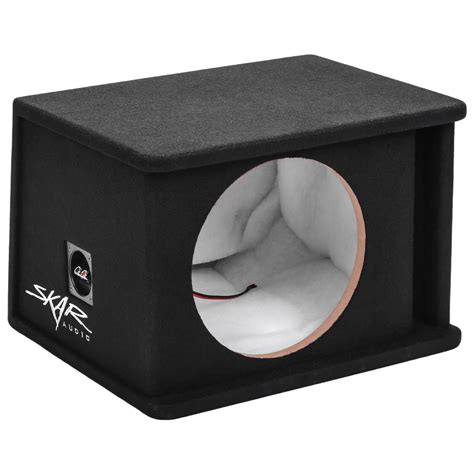 Skar Audio - SK1X12V | Single 12" Ported Universal Fit Subwoofer Box