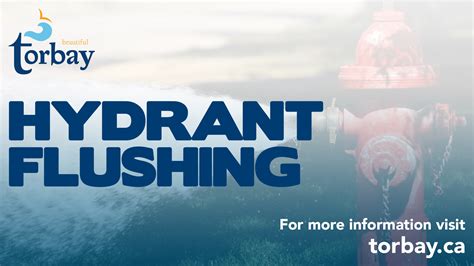 Hydrant Flushing to Begin June 2 | Torbay