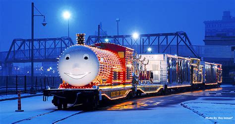 See Santa And His Elves Aboard The KCS Holiday Express Train In Dequincy