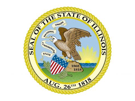 State Seal of Illinois Logo PNG vector in SVG, PDF, AI, CDR format