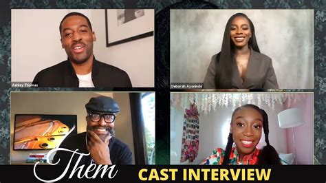 Them Cast Interview - YouTube