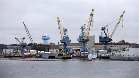 Navy Calls 1,629 Reservists To Shipyards Left Shorthanded By COVID-19 Pandemic | New Hampshire ...