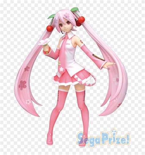 Hatsune Miku Sakura Miku Spm Figure - Sega Sakura Miku, HD Png Download ...