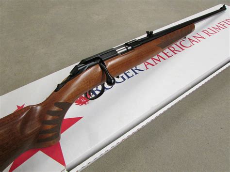 Ruger American Rimfire® Wood Stock (8329) 22LR Review | Guntoters