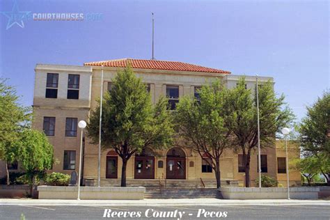 Reeves County Courthouse | TexasCourtHouses.com