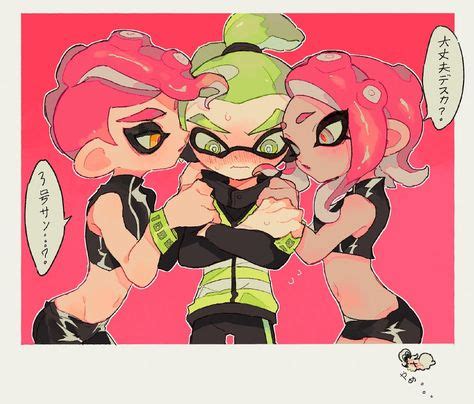 Pin by Agent 3 on Splatoon | Nintendo fan art