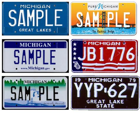 Michigan motorists must replace license plates every 10 years under new law - mlive.com