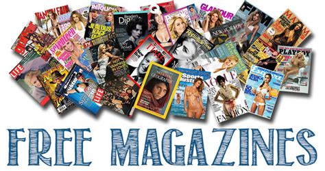 Free Magazines Archives - Julie's Freebies