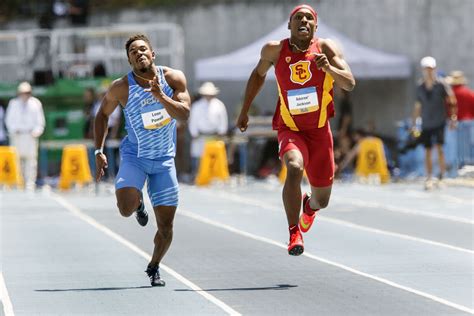 USC long jumper Adoree' Jackson is within leaping distance of Olympic ...