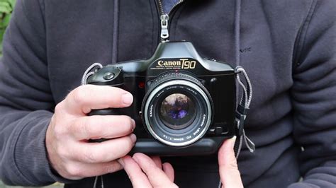 Canon T90 Camera - YouTube