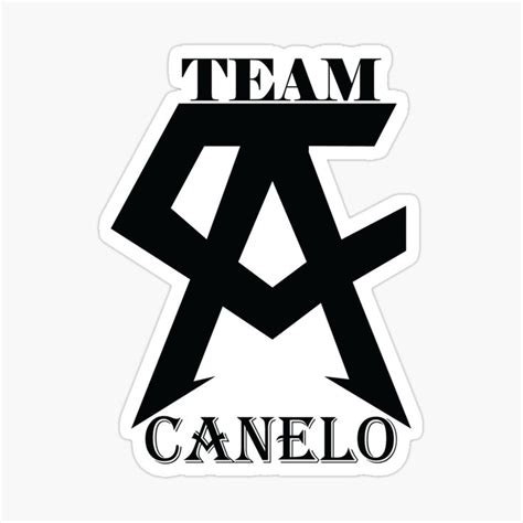 Team Canelo, Saul Canelo Alvarez, Boxing Champion Sticker by DelhiMonks in 2021 | Saul canelo ...