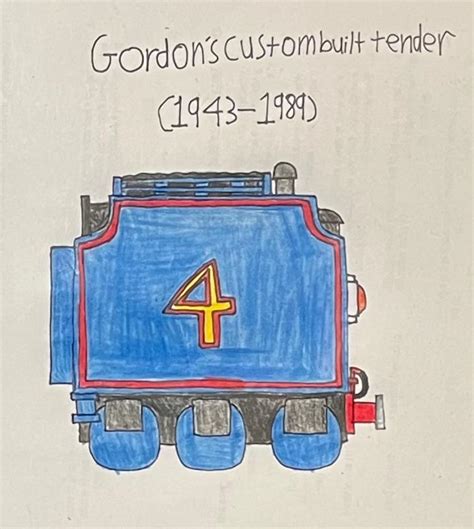 Gordon's custom built tender (1943-1989) by AuraKnight100 on DeviantArt