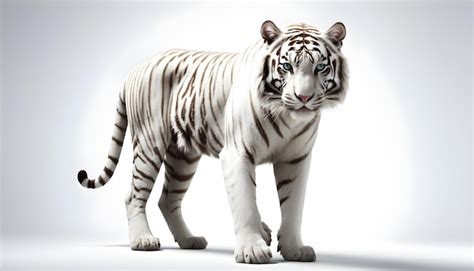 Premium Photo | Tiger lion macan singa putih wild buas albino