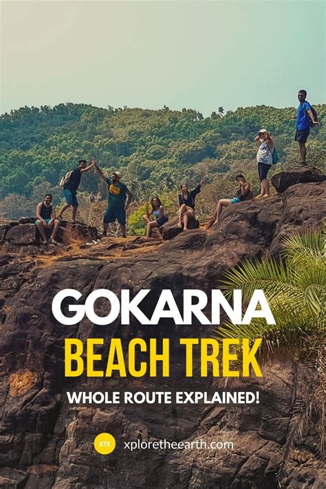 Gokarna Beach Trek in 2021 | Adventure guide, India travel guide, Beach