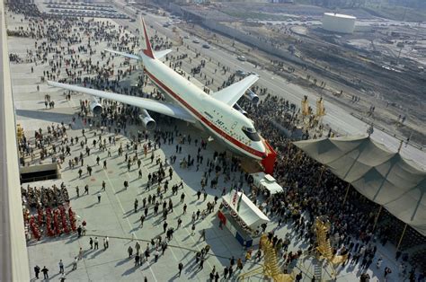 How the first 747 took off — and changed the world forever