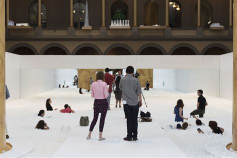 Swim In 1,000,000 Recyclable Plastic Balls At Installation In Museum In ...