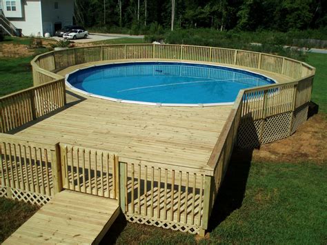 Cool above-ground pool decks as inspiration for your own – TopsDecor.com