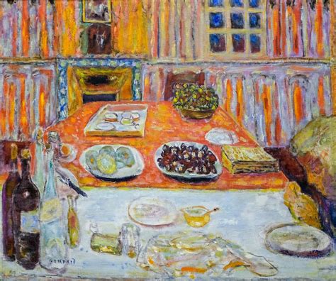 Pierre Bonnard, The Dining Room, ca. 1940-47 3/10/19 #fristartmuseum ...