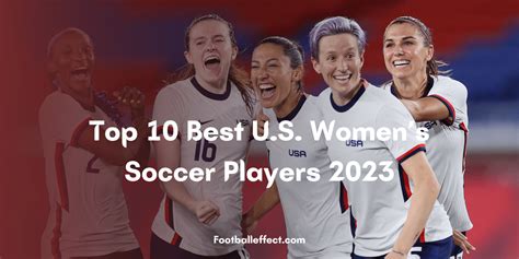 Top 10 Best USA Women’s Soccer Players 2024