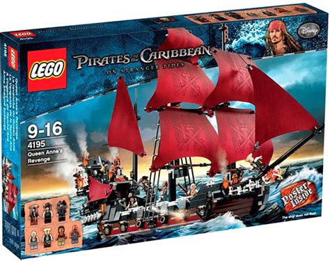 LEGO Pirates of the Caribbean Queen Anne's Revenge