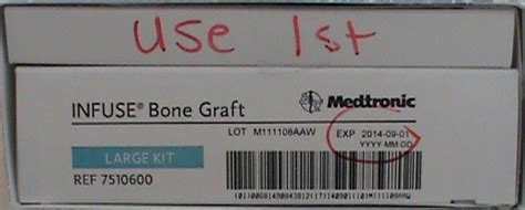 Medtronic Infuse Bone Graft Kit-Large