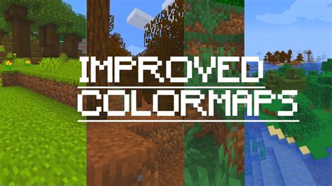 Improved Colormaps Minecraft Texture Pack