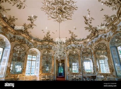 Nymphenburg palace interior hi-res stock photography and images - Alamy