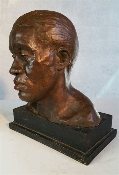 African American Bronzed Plaster Bust, Harlem Renaissance, 1930s at 1stDibs | harlem renaissance ...