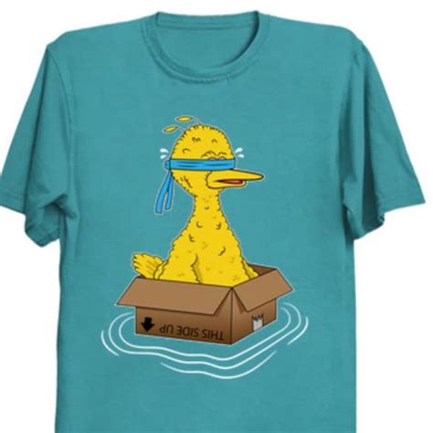 Big Bird T Shirt - Etsy