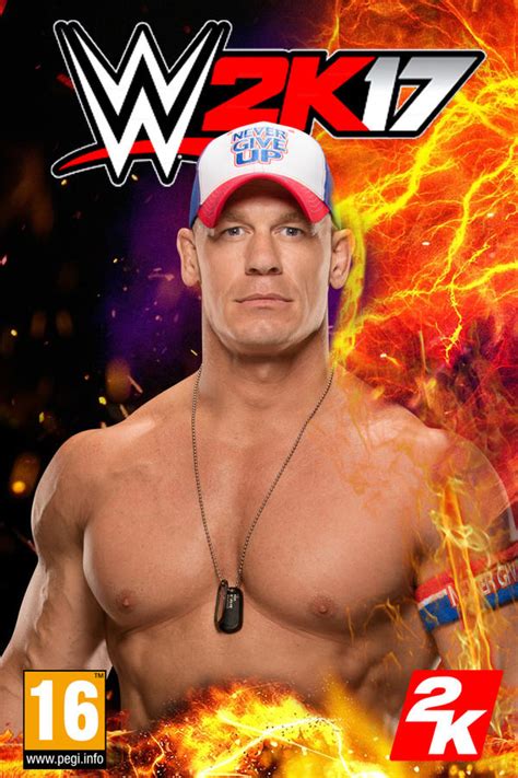 John Cena WWE 2k17 Covers by breezy-7 on DeviantArt