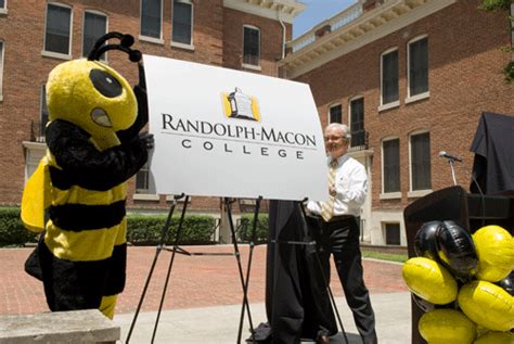 R-MC :: Randolph-Macon College Unveils New Logo and Tagline | Randolph macon, Macon, College