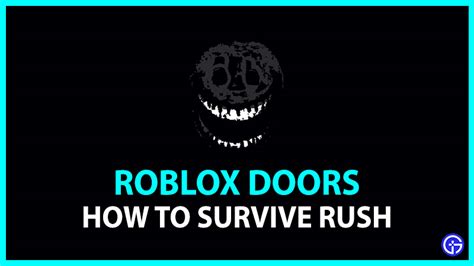 Roblox Doors Rush: How To Survive? (Explained) - Gamer Tweak