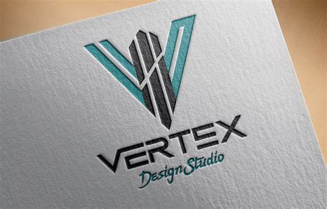 vertex Design logo on Behance