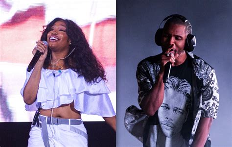 SZA says she's asking Frank Ocean to help remix 'Good Days'